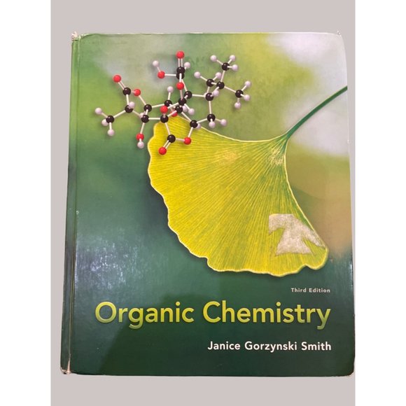 Organic Chemistry McGraw Hill Companies Hard Cover Third Edition 2011 - Picture 1 of 7